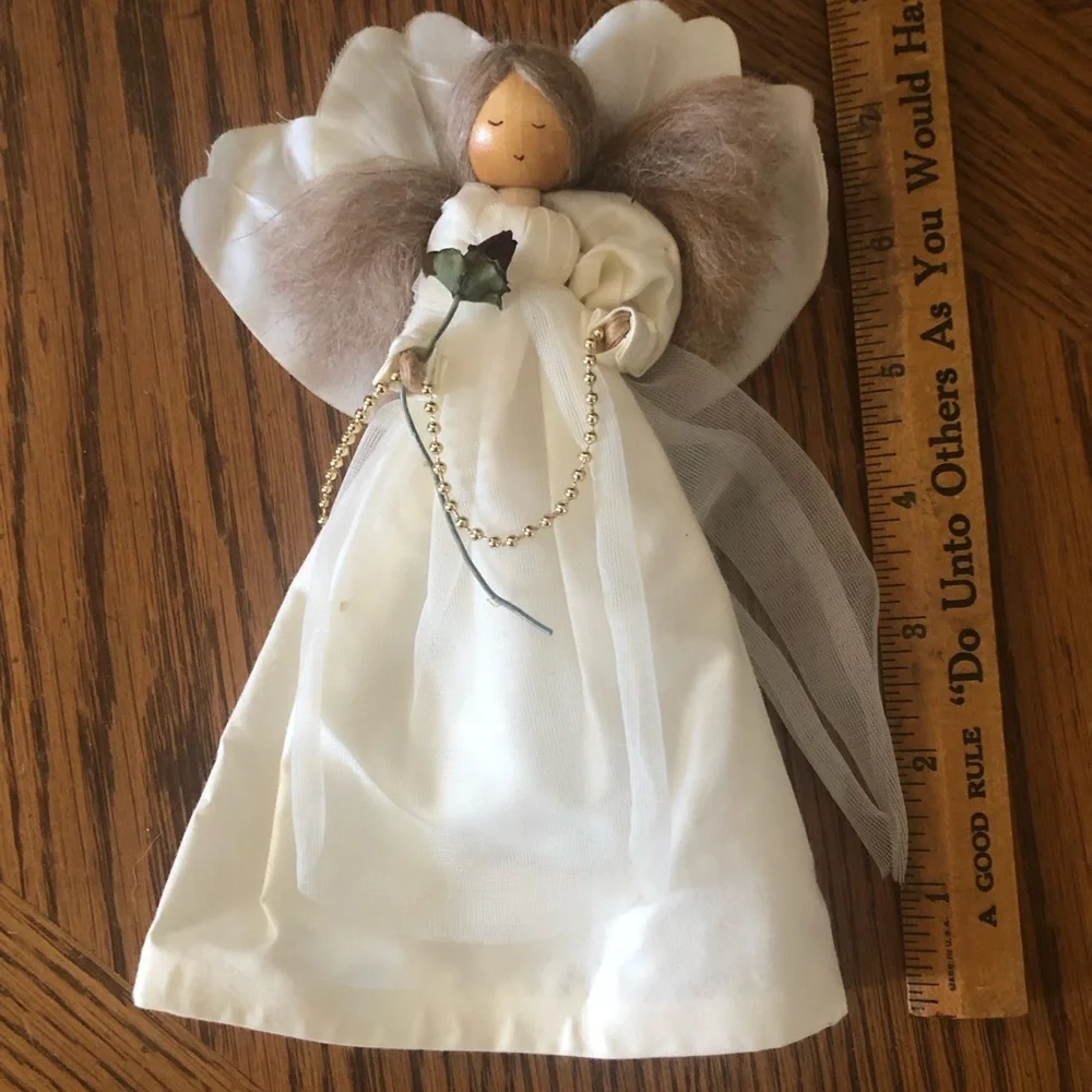 Vintage Angel Ornament